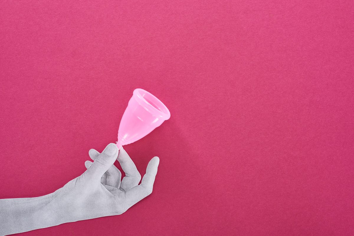 Moins d'irritations et d'allergies avec une coupe menstruelle