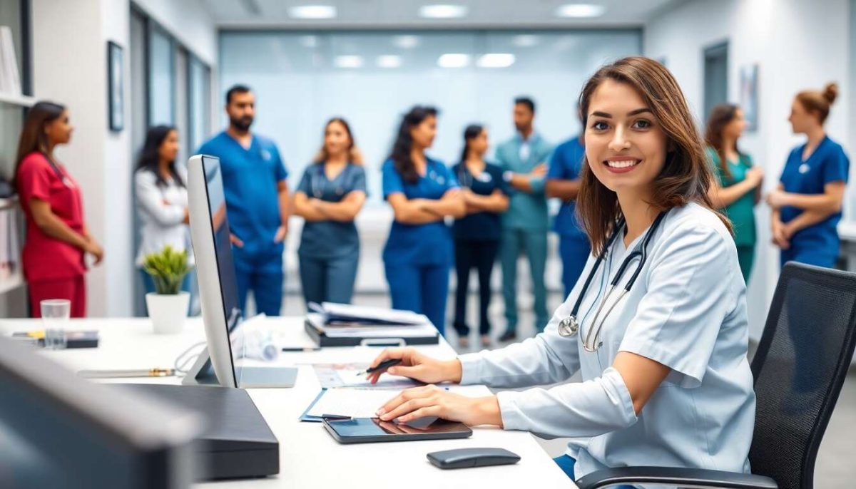 Perspectives d'évolution de carrière pour une secrétaire médicale Perspectives d'évolution de carrière pour une secrétaire médicale